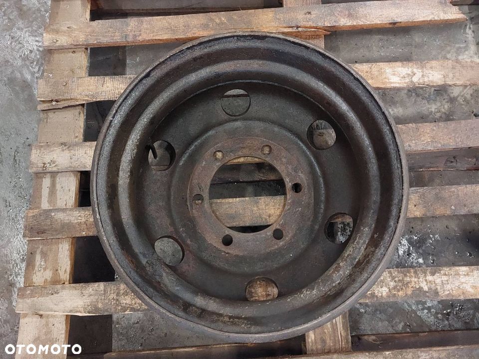 FELGA STALOWA 1 SZT 17,5x5,25 6 ŚRUB - 4
