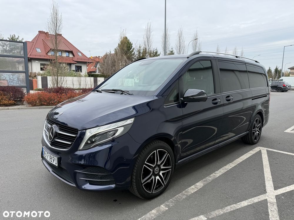 Mercedes-Benz Klasa V 250 d 4-Matic 7G-Tronic (d³ugi) - 9