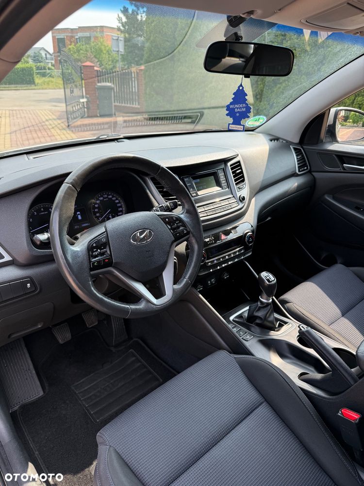 Hyundai Tucson blue 1.6 GDi 2WD Trend - 37