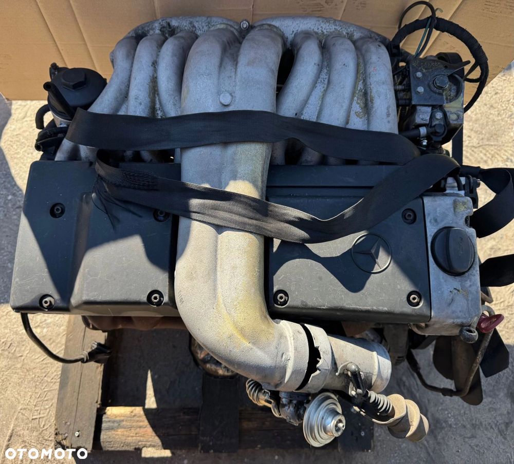 SILNIK KOMPLETNY MERCEDES W124 E 3.0 D 300D W210 606910 606912 136KM OM606 - 6