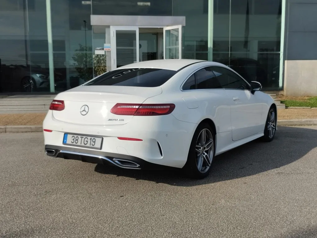 Mercedes-Benz E 220 d AMG Line Aut. - 21