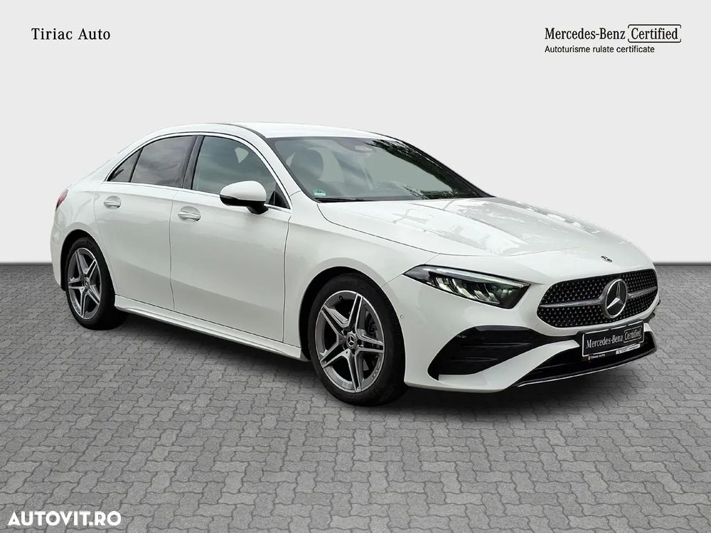 Mercedes-Benz A 180 7G-DCT Lim. AMG Line Advanced Plus - 8