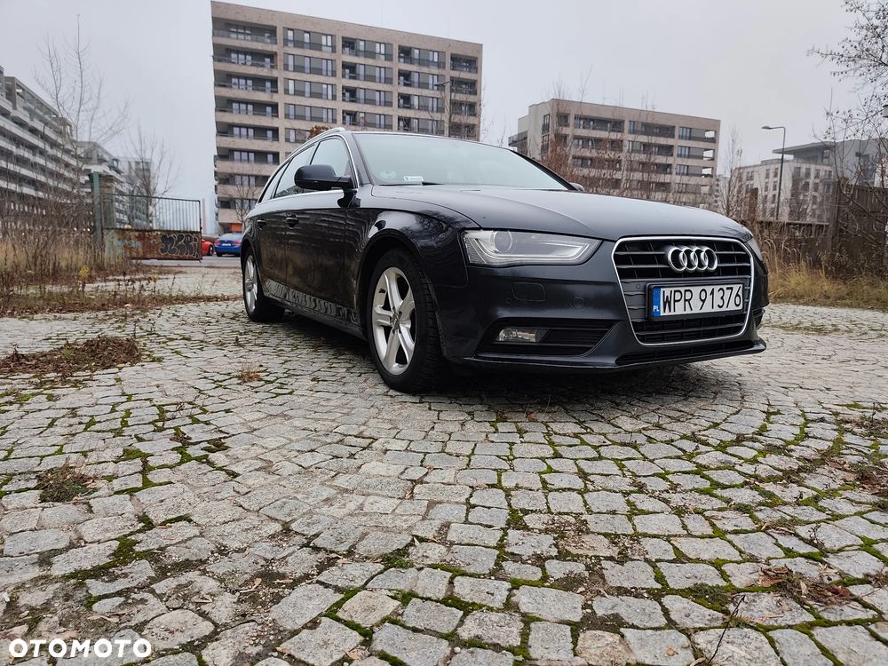 Audi A4 Avant 2.0 TDI Multitronic - 2