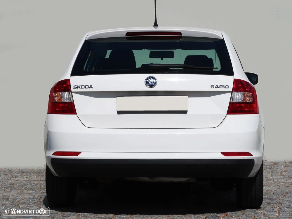 Skoda Rapid Spaceback 1.2 TSi Elegance - 8