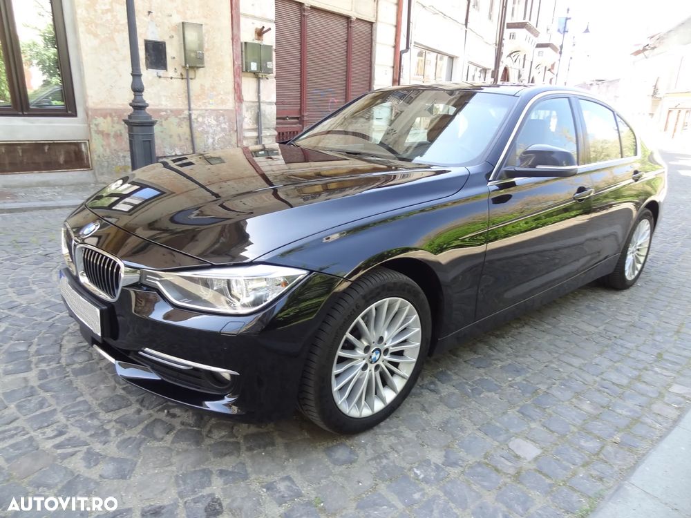 BMW Seria 3 320d xDrive Aut. Luxury Line - 11