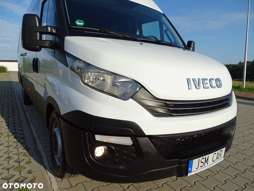 Iveco Daily 35S18 3.0 180 L4H2 Hi-Matic Brygadówka DOKA 6 Osób Polski Salon! UNIKAT!! HAUSER!! - 7