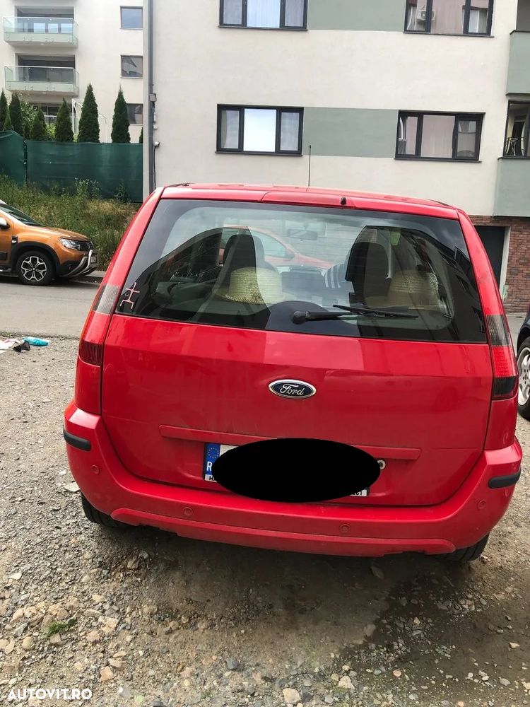 Ford Fusion 2003 photo 4