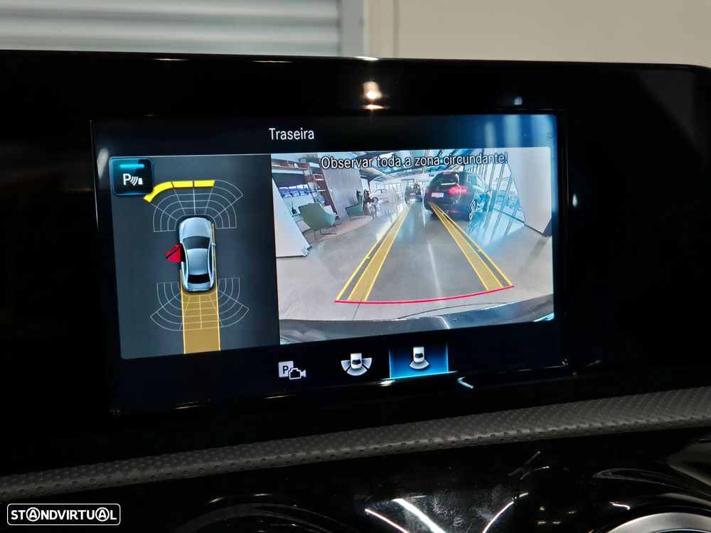 Mercedes-Benz A 180 Limousine d AMG Line Aut. - 10