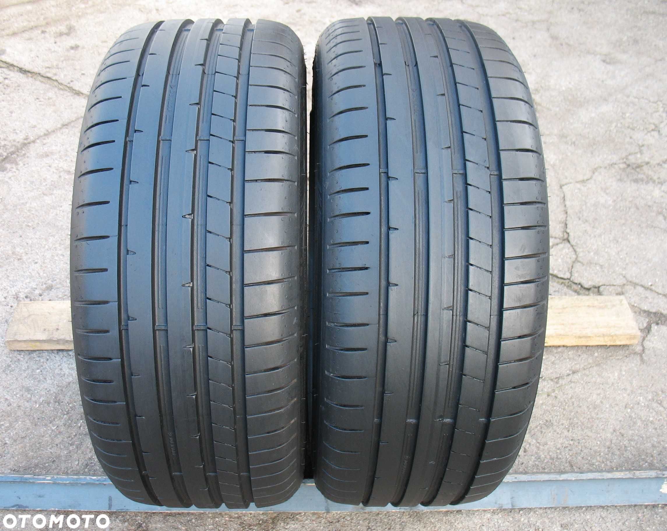 Opony 225/40r18 Dunlop 8mm 2023r cena za 2szt - 1