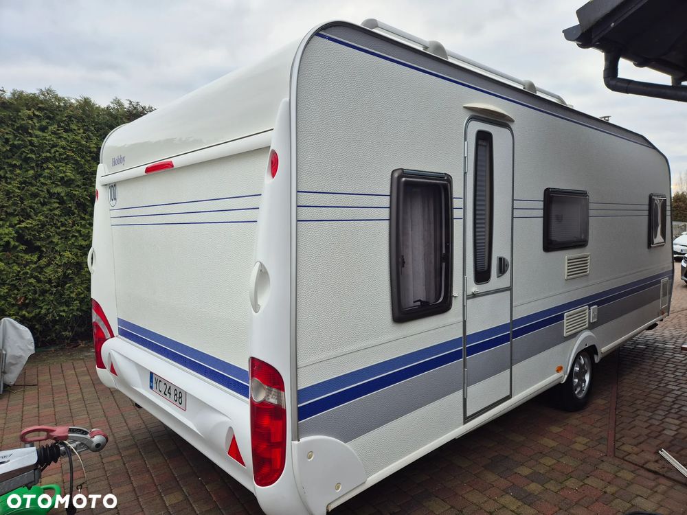 Hobby 540 KMFE łóżka piętrowe - 13