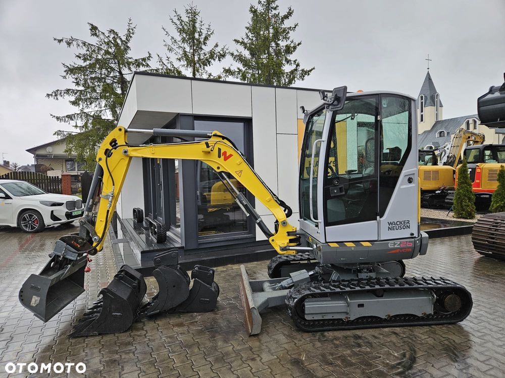 Wacker Neuson EZ 26 2022 800 MTH VDS MINIKOPARKA EZ26 28 ez28 ez 28 et 24 et24 - 9