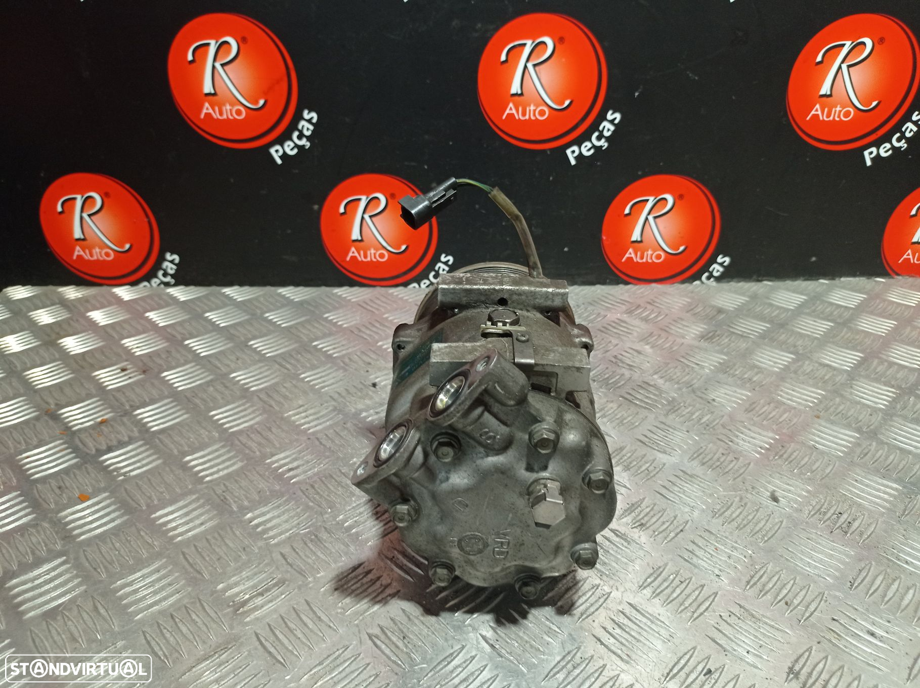 Compressor Do Ar Condicionado Ford Focus C-Max (Dm2) - 3
