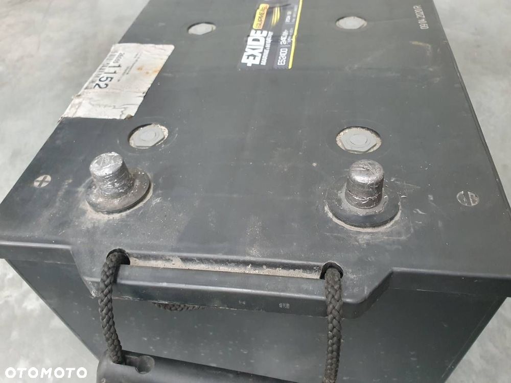 AKUMULATOR ŻELOWY 210AH - 6