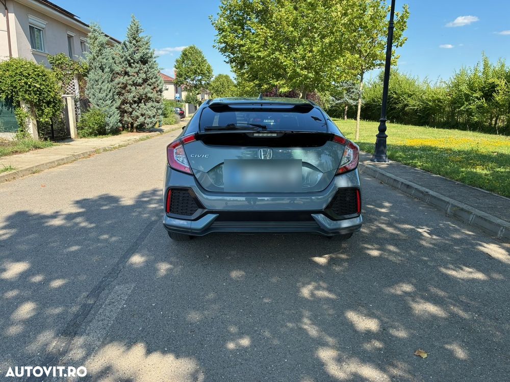 Honda Civic 1.0 VTEC Turbo CVT Elegance Navi - 5