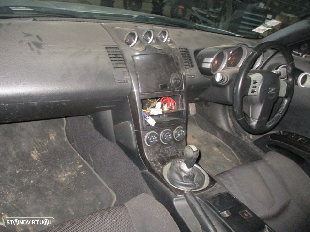 Carro MOT: VQ35DE  CXVEL: FS6R31A NISSAN 350Z COUPE Z33 2004 3.5I 280CV 3P CINZENTO GASOLINA - 8