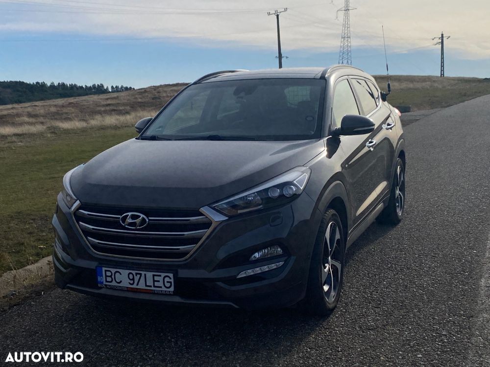 Hyundai Tucson 2.0 CRDI 4WD Automatik Style - 9