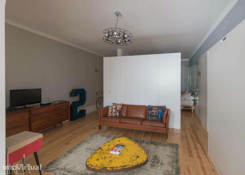 Arrenda T1 - Baixa Porto - Grande imagem: 2/9
