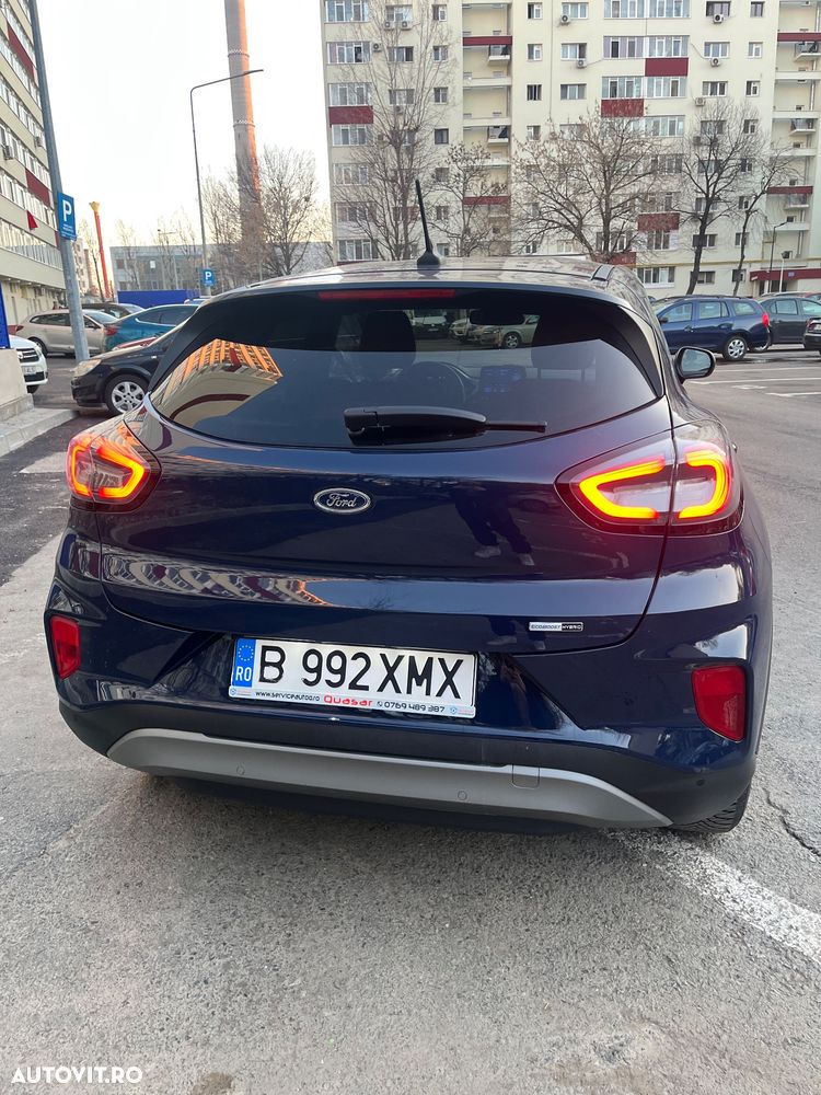 Ford Puma 1.0 EcoBoost MHEV Titanium - 4