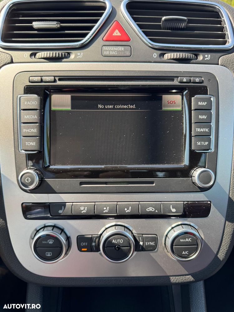 Volkswagen Eos 2.0 TDI DPF BlueMotion Technology Sport & Style - 35