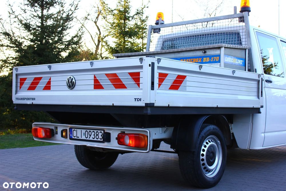 Volkswagen Transporter T6 2.0 TDI 102KM DOKA BRYGADÓWKA 6 OSÓB FV23% - 8