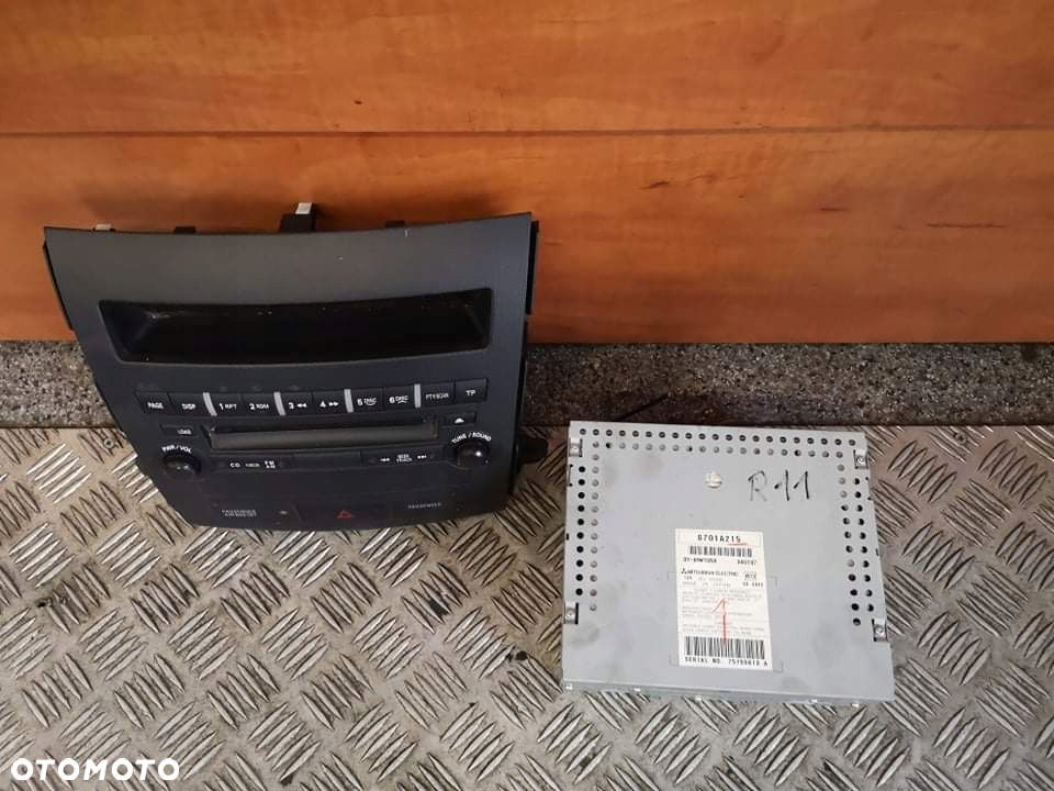 MITSUBISHI OUTLANDER II 4007 RADIO DY-6MW7U59 - 2