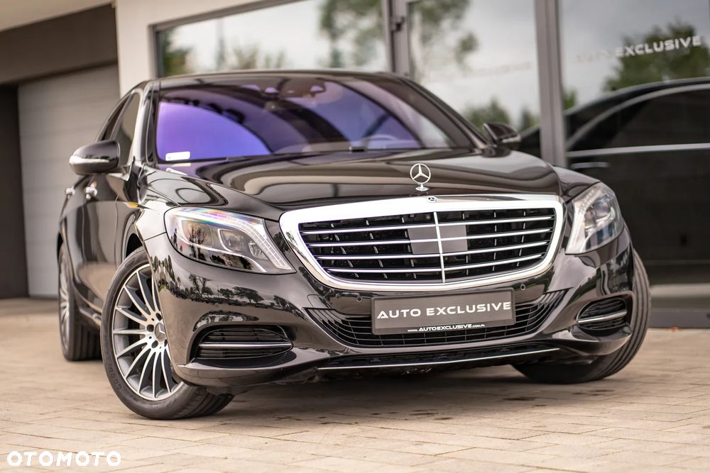 Mercedes-Benz Klasa S 350 (BlueTEC) d 4-Matic 7G-TRONIC - 4