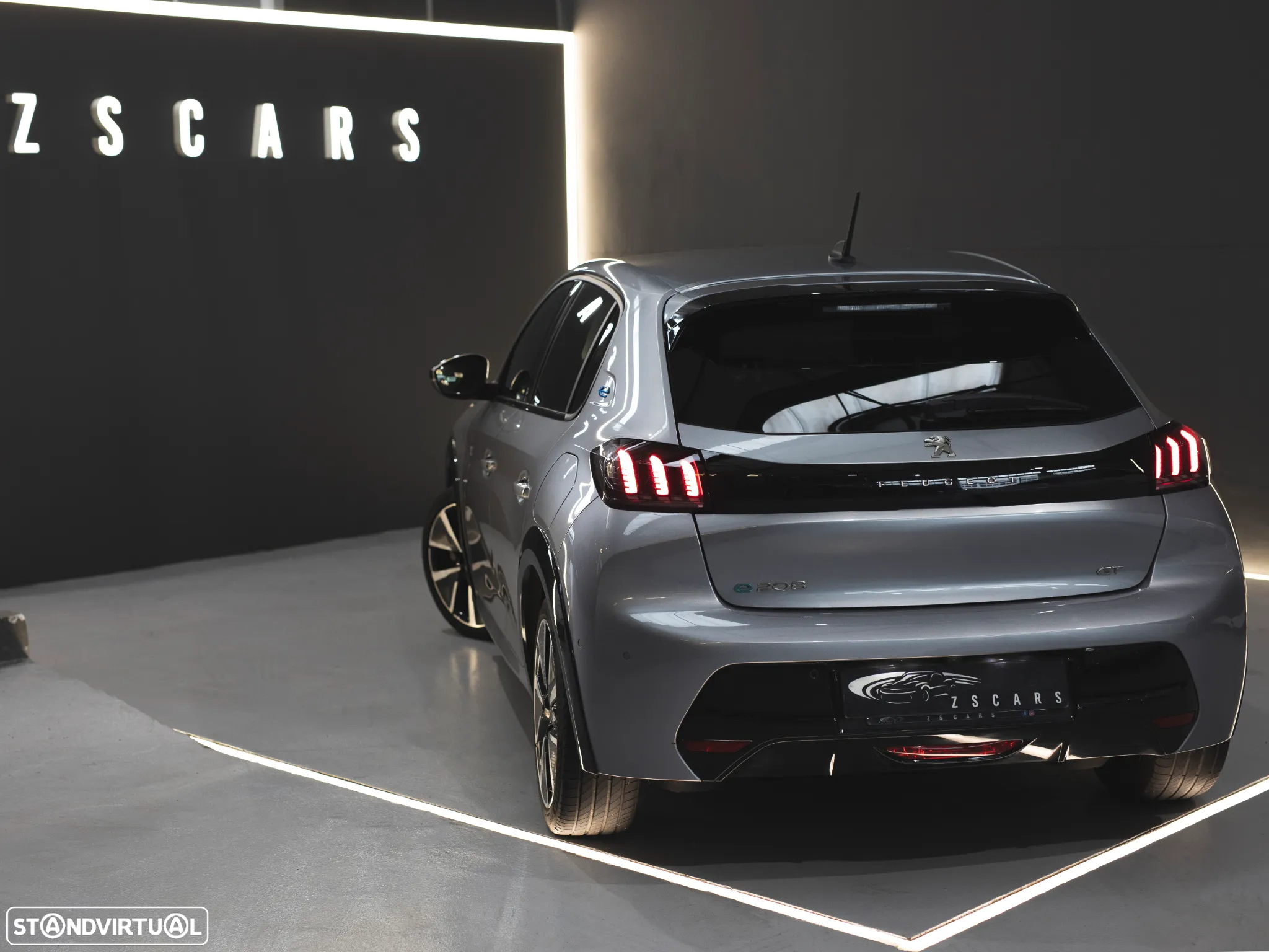 Peugeot e-208 50 kWh GT Line - 5