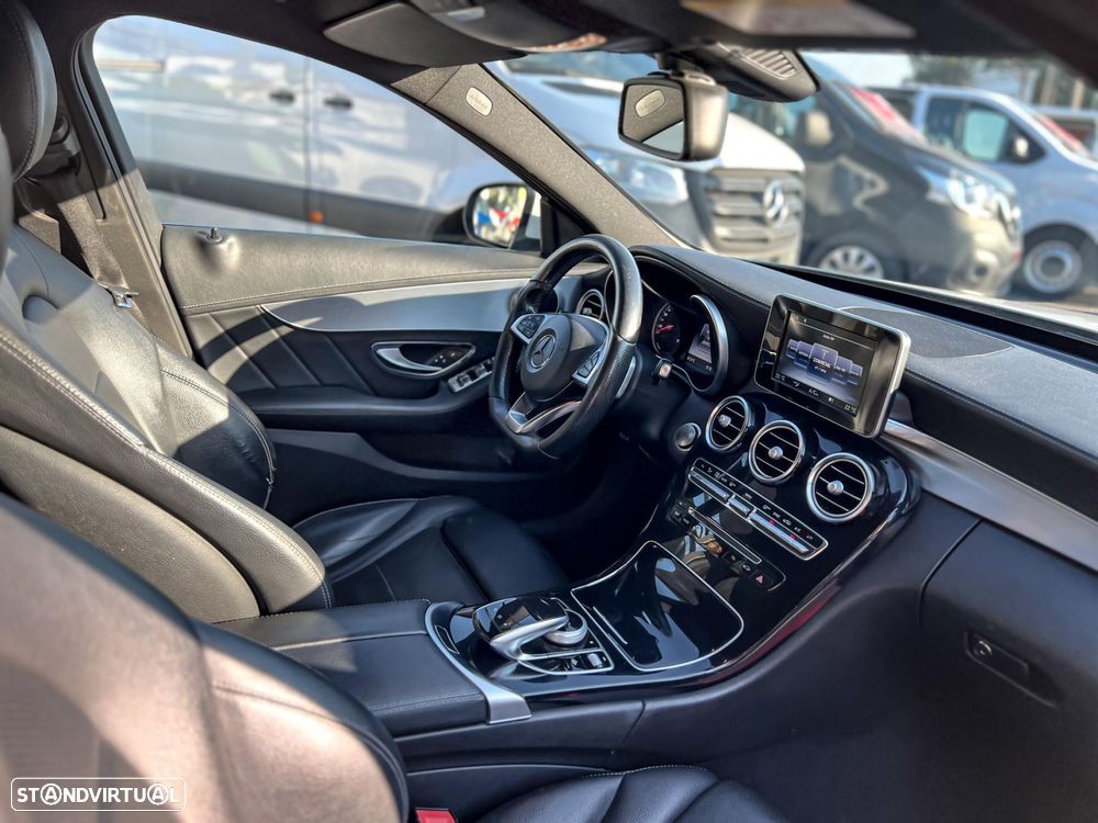 Mercedes-Benz C 220 d AMG Line Aut. - 24