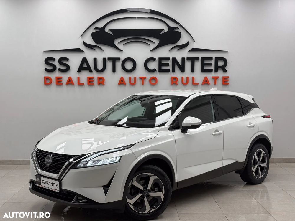 Nissan Qashqai 1.3 DIG-T MHEV Xtronic N-Connecta - 2