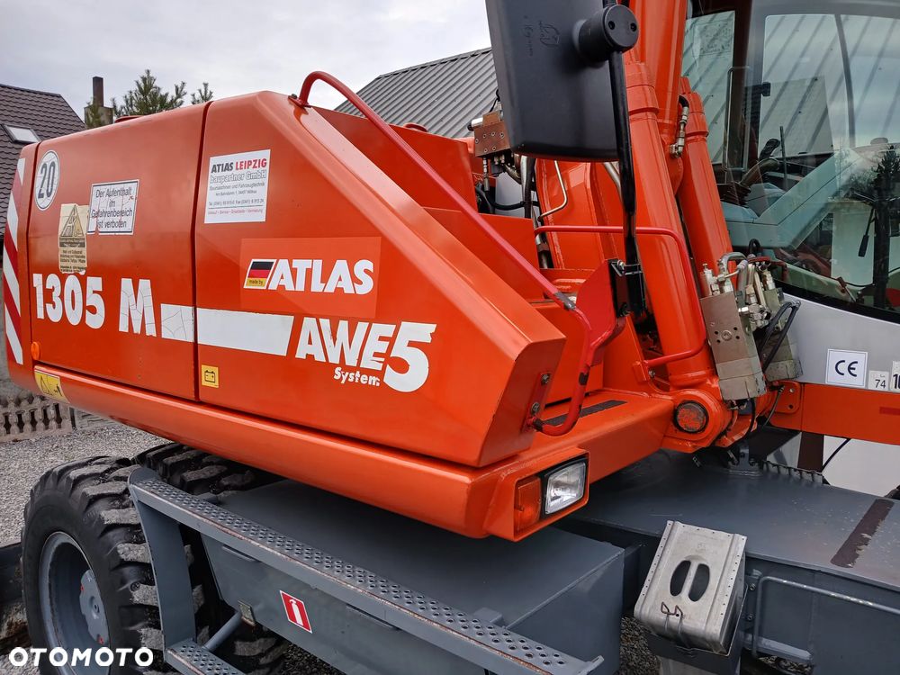 Atlas Terex 1305M/2 ŁYZKI/KLIMA/ORYGINAŁ - 19