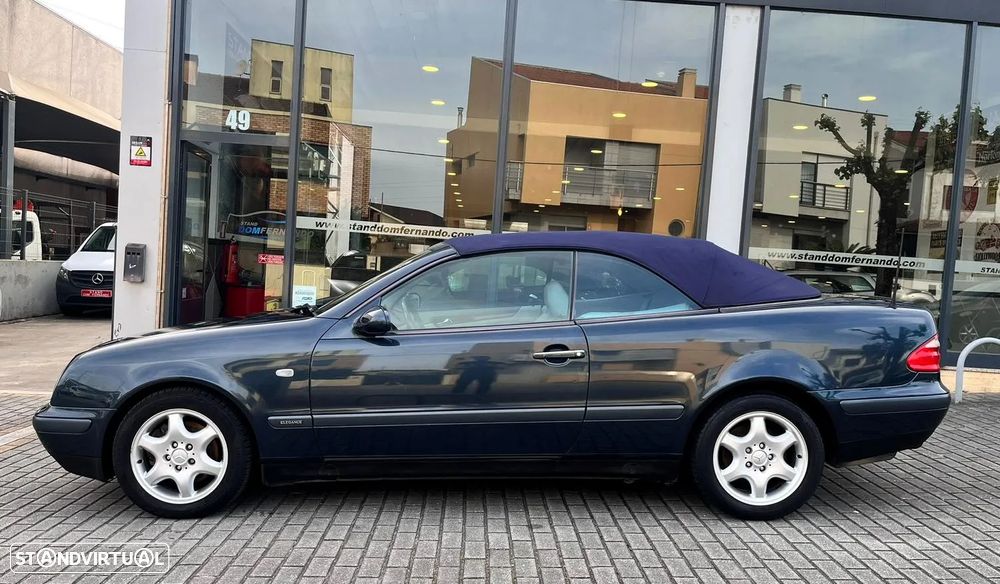 Mercedes-Benz CLK 200 Kompressor Elegance - 4