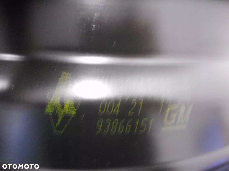 FELGI 16 TRAFIC TALENTO VIVARO NV 300 CZUJNIKI - 7