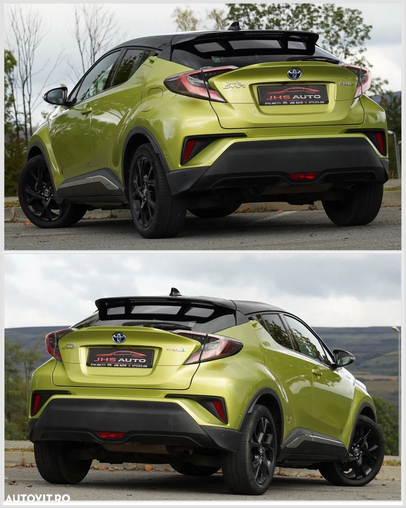 Toyota C-HR Hybrid Team Deutschland - 25