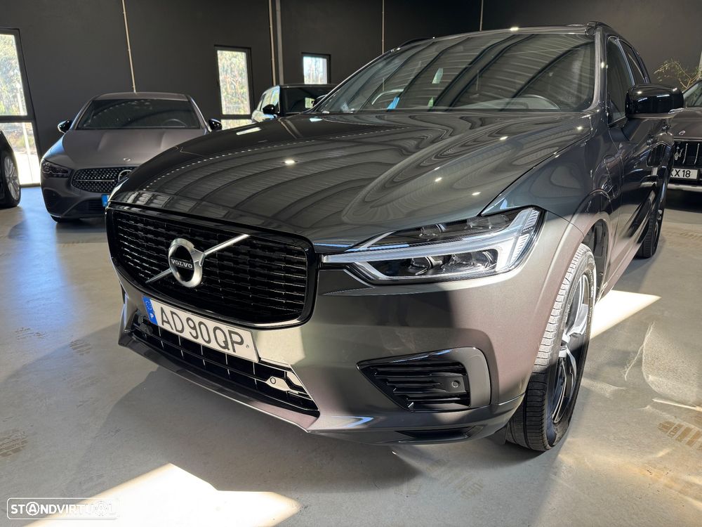 Volvo XC 60 2.0 T6 PHEV R-Design AWD - 15