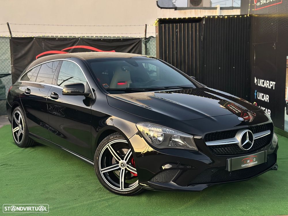 Mercedes-Benz CLA 200 (CDI) d 4Matic 7G-DCT - 1