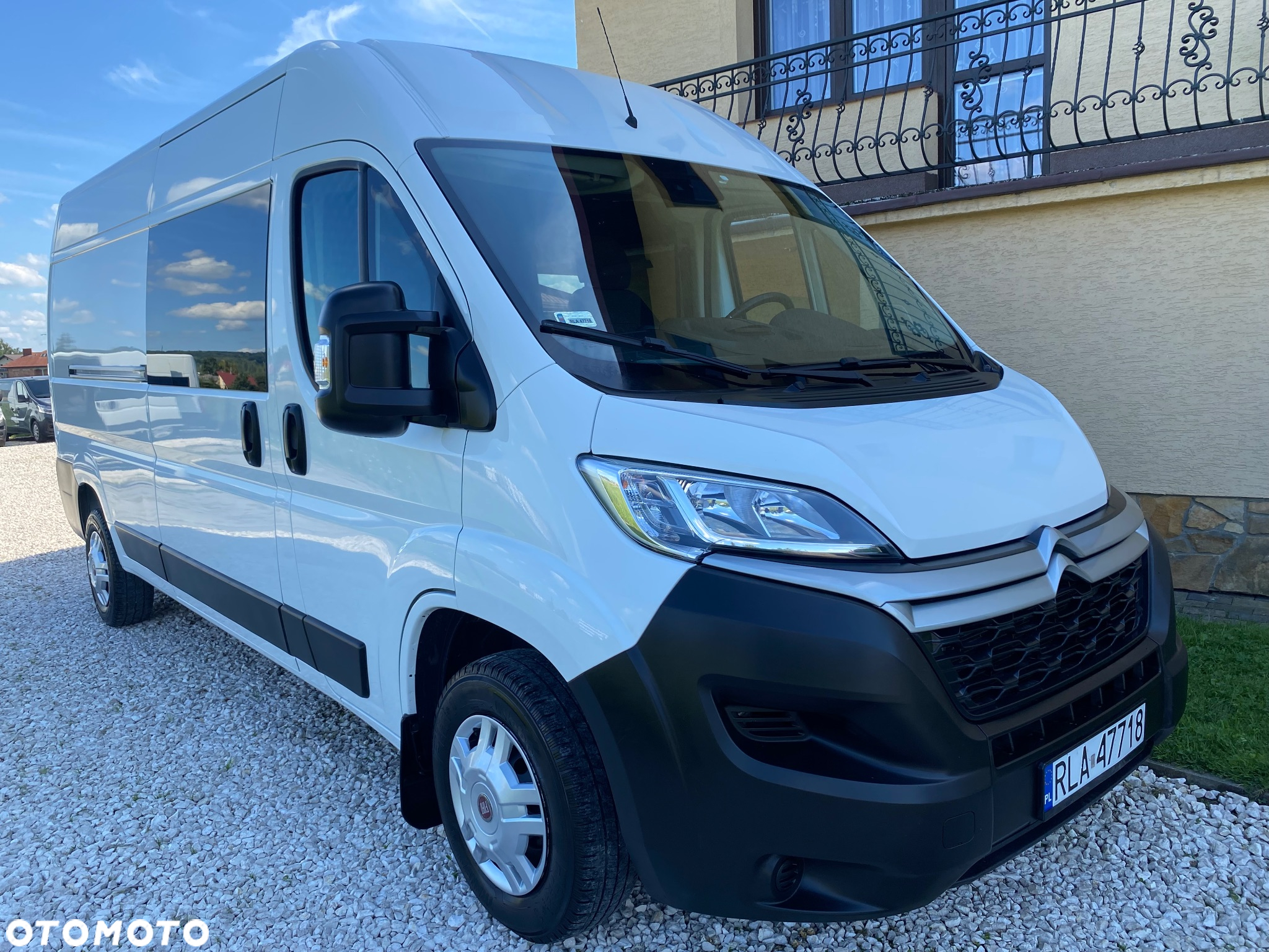 Peugeot BOXER L3H2 brygadowy 6-osobowy zakupiony w salonie w Rzeszowie bezwypadkowy - 12