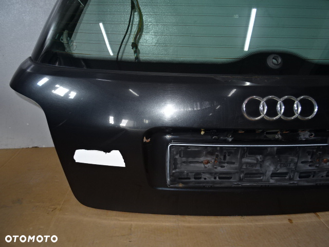 KLAPA TYŁ TYLNA SZYBA BAGAŻNIKA AUDI A4 B5 KOMBI 94-99 LAK:LZ9U NR243 - 9