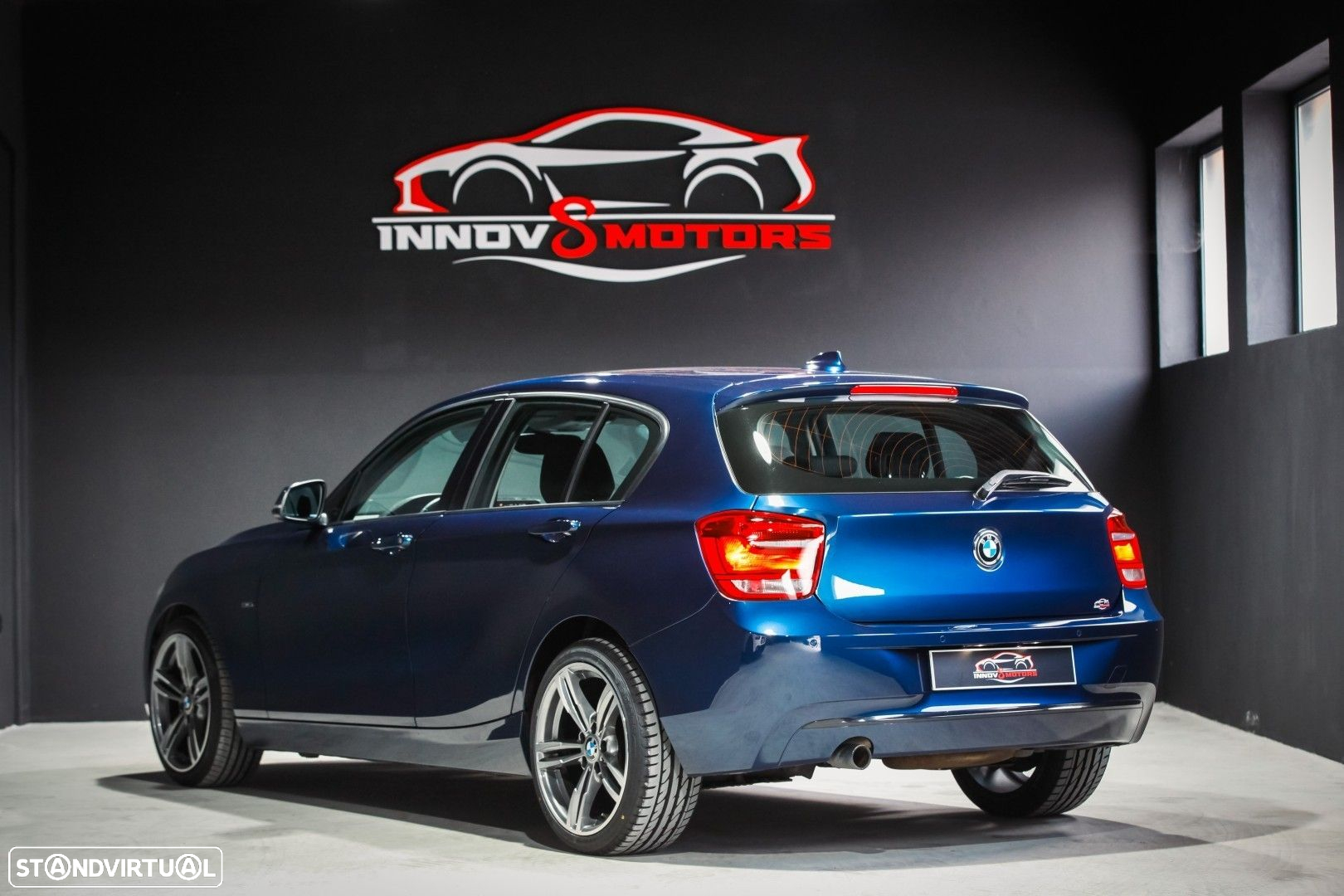 BMW 118 dA Line Sport - 8