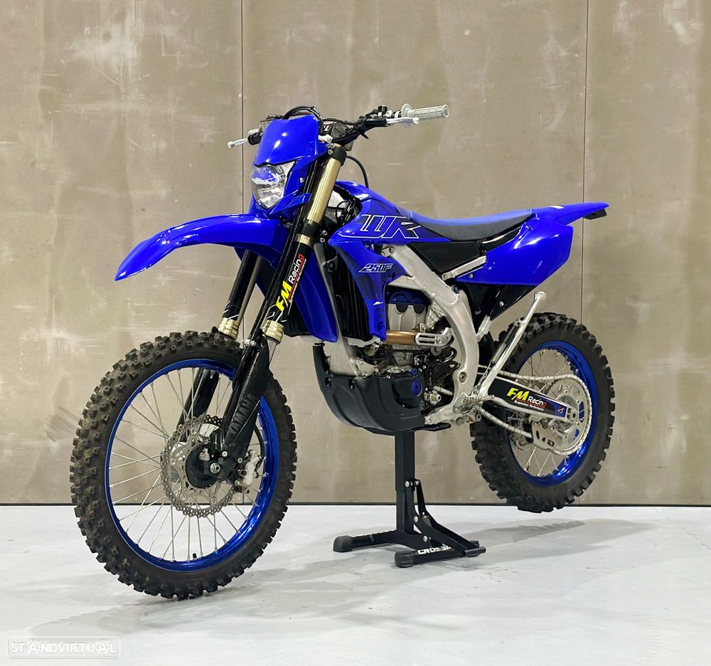 Yamaha WR 250 F Akrapovic - 1