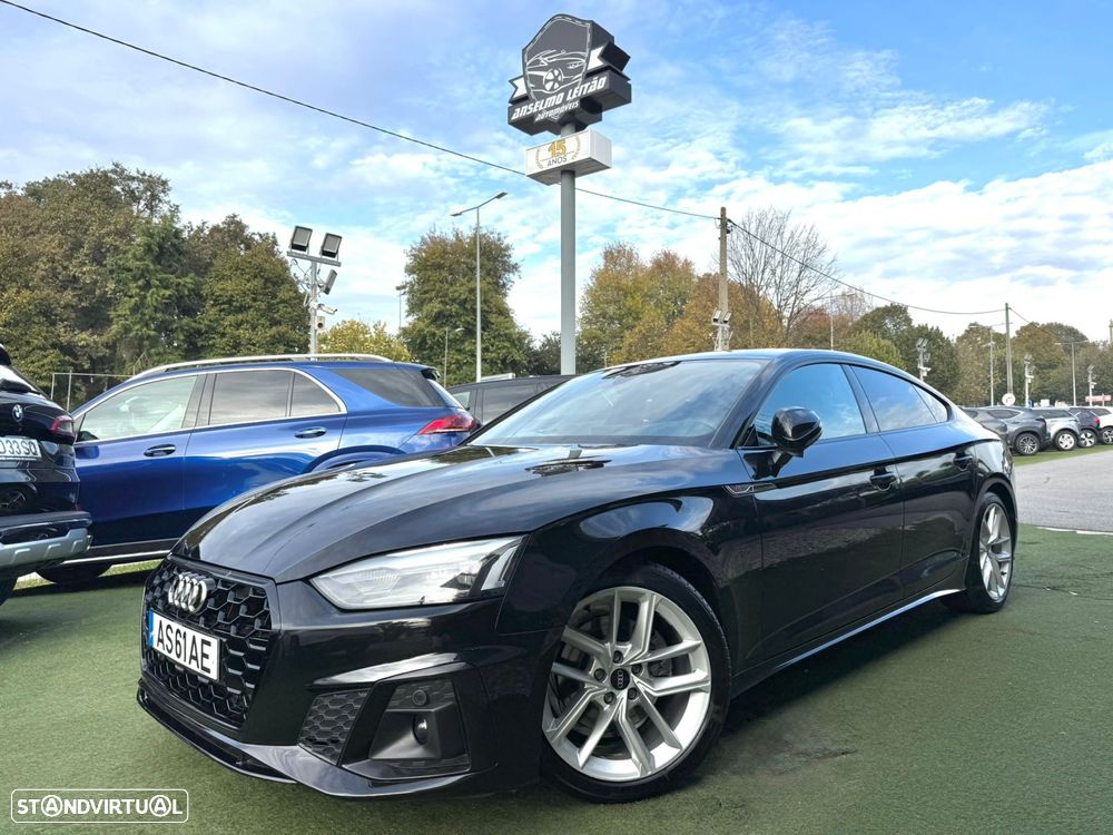 Audi A5 Sportback 35 TDI S line S tronic - 3