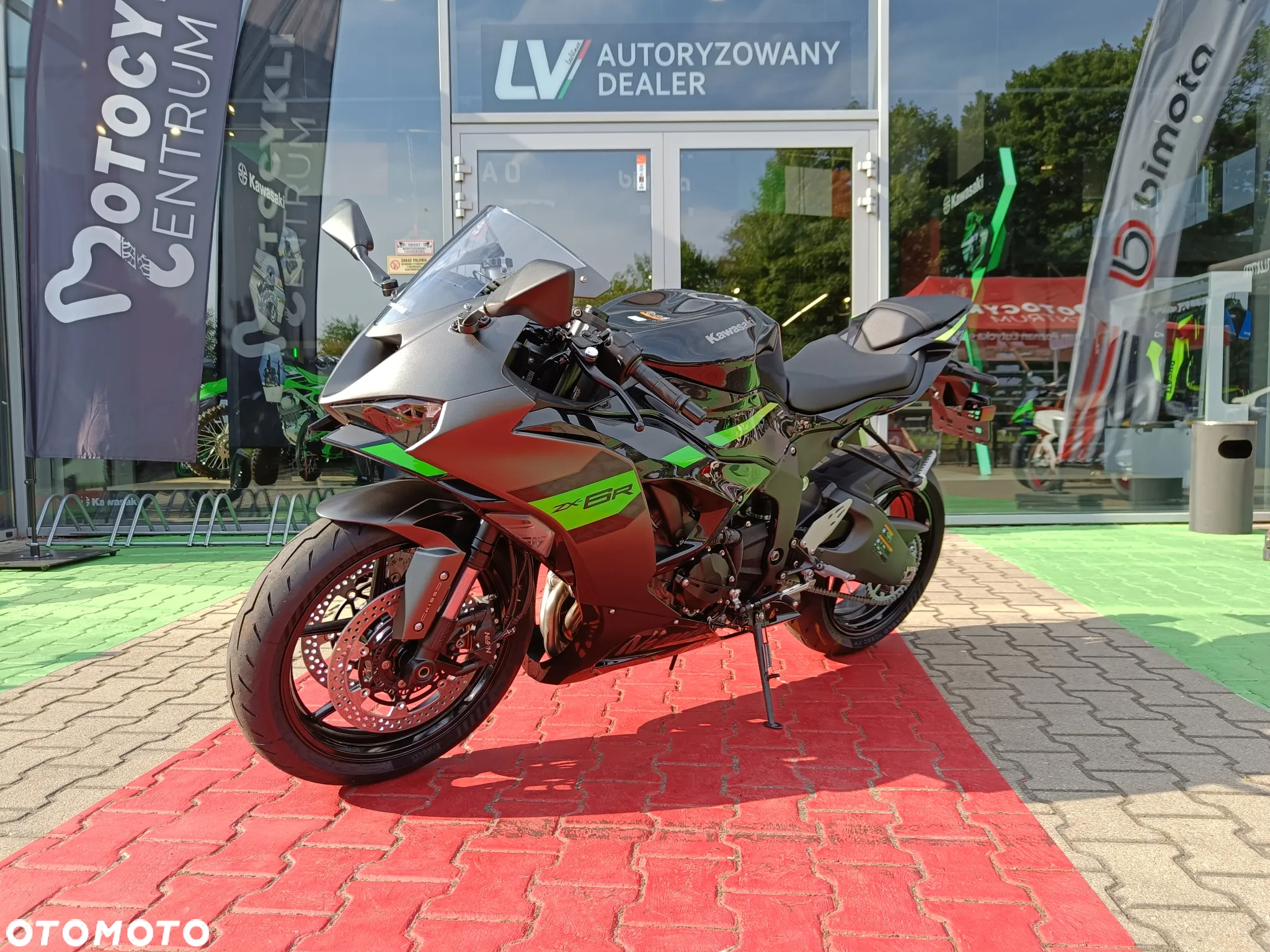 Kawasaki ZX - 4