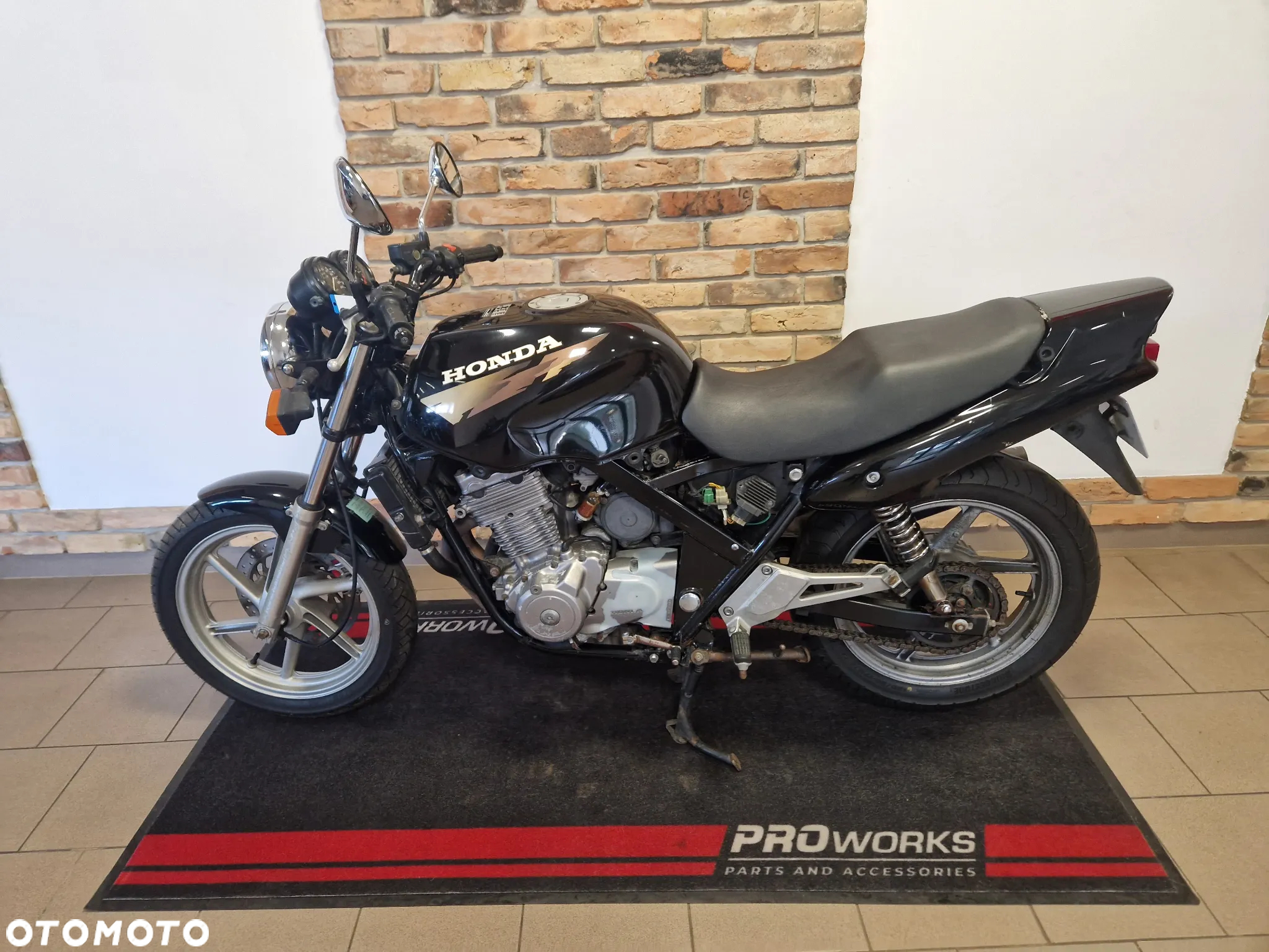 Honda CB - 5