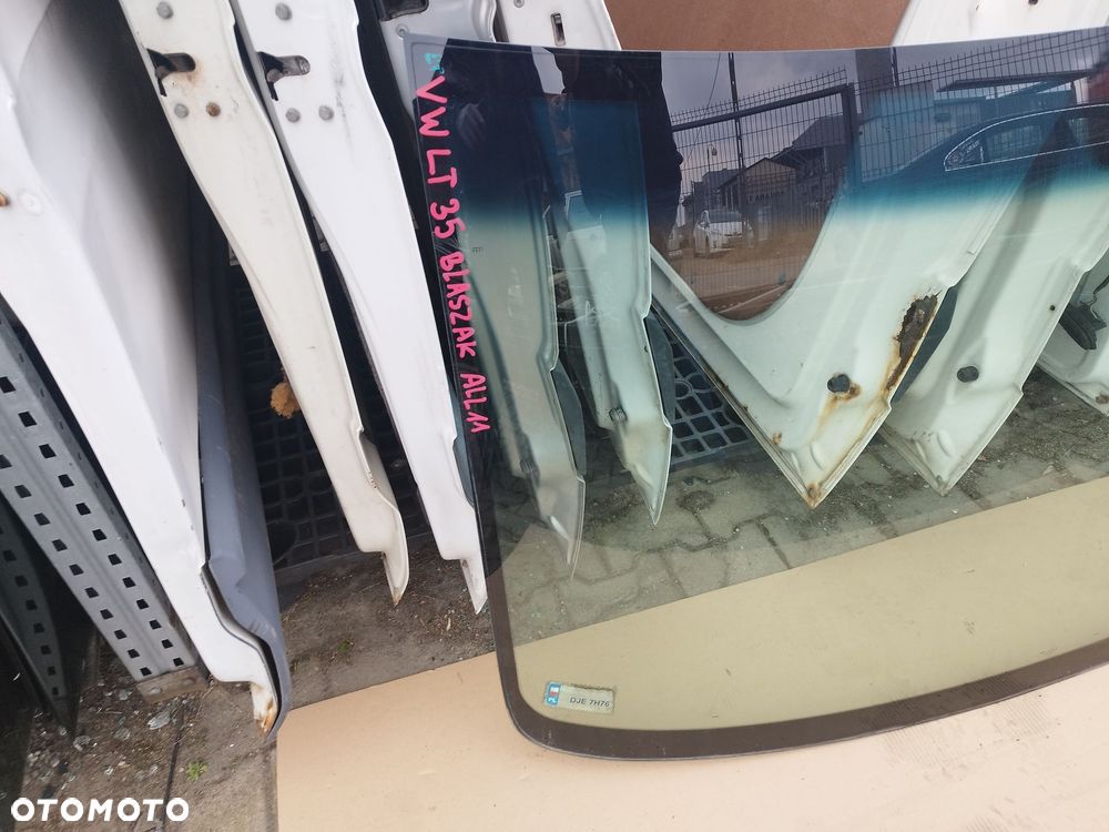 Szyba przednia czołowa Mercedes Spinter VW LT 1996-2006r blaszak - 4