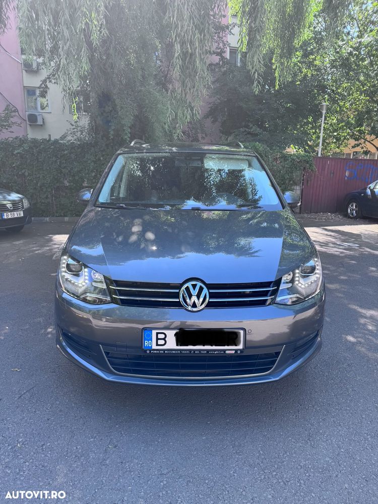 Volkswagen Sharan 2.0 TDI DSG BlueMotion Technology Comfortline - 12