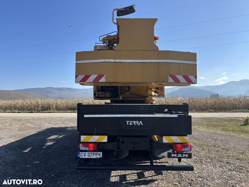 MAN TGS 26.429 Automacara Palfinger/Sany SPC 320, 2019, 1900KM, 920 ore macara, Sarcina 32 tone, inaltime 32+9m jib - 3