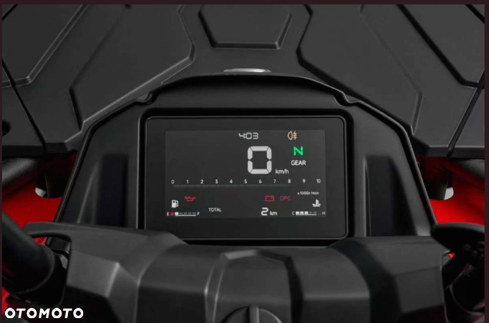 QJMOTOR SFA 1000 - 9