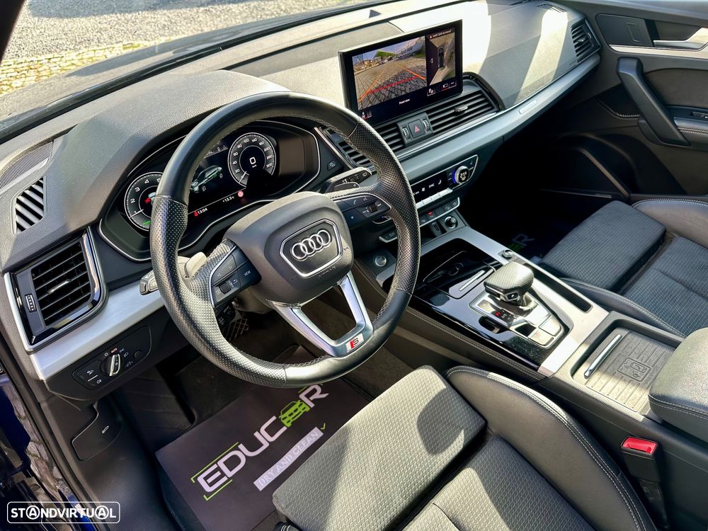 Audi Q5 55 TFSIe quattro S tronic S line - 19