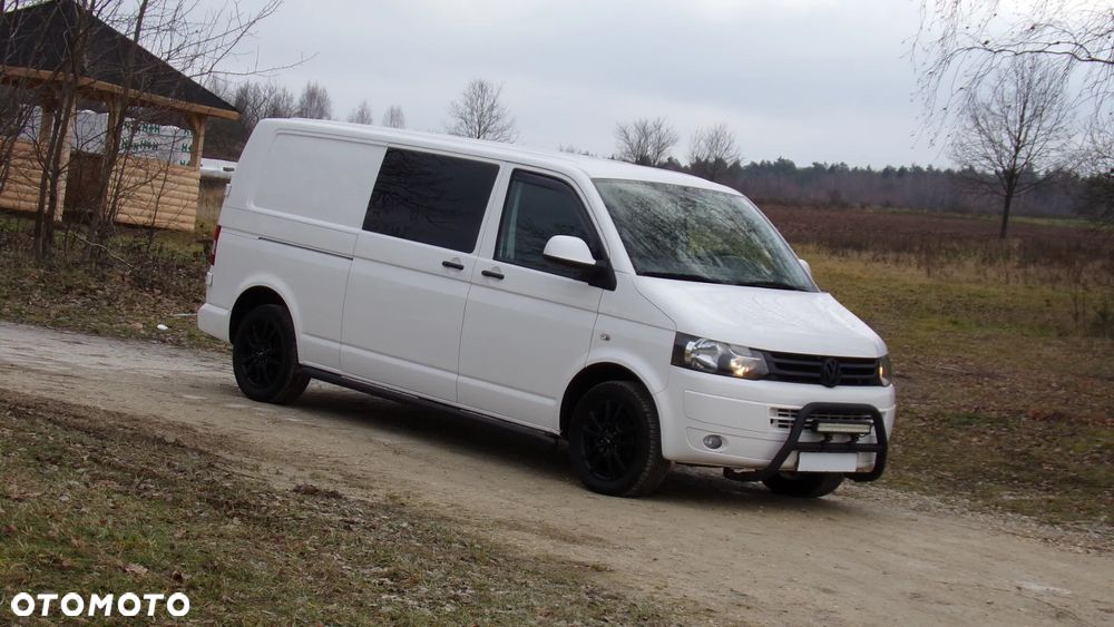 Volkswagen TRANSPORTER T5 2.0TDI * LONG * KLIMA * WZOROWY STAN ! - 3