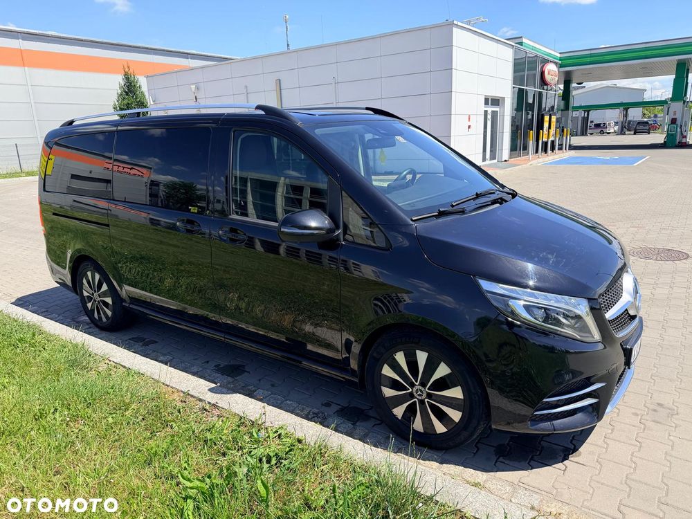 Mercedes-Benz Klasa V 300 d lang 9G-TRONIC Avantgarde Edition 2020 - 6