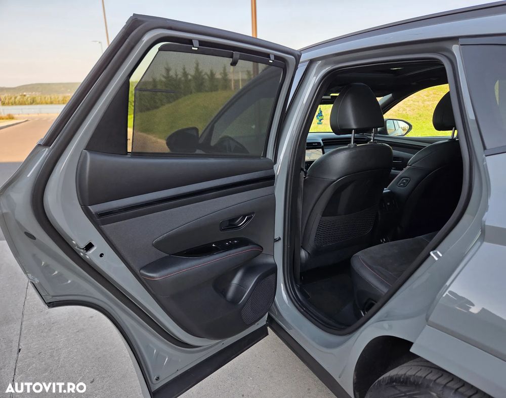 Hyundai Tucson 1.6 CRDi 48V-Hybrid 2WD DCT N Line - 18